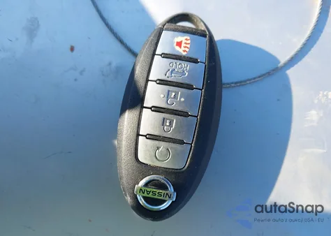 2017 Nissan Rogue Sv from USA, damaged, VIN KNMAT2MV9HP545405